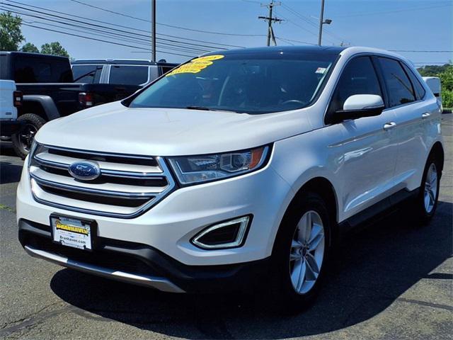 used 2018 Ford Edge car, priced at $16,690