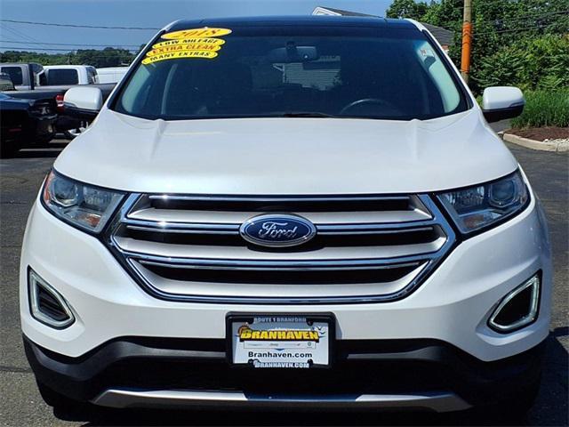 used 2018 Ford Edge car, priced at $16,690