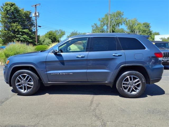 used 2021 Jeep Grand Cherokee car, priced at $27,801