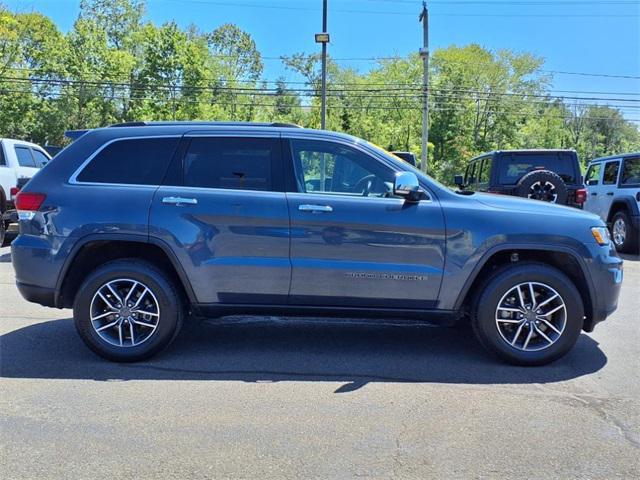 used 2021 Jeep Grand Cherokee car, priced at $27,801