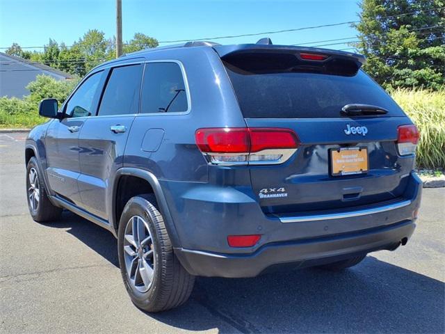 used 2021 Jeep Grand Cherokee car, priced at $27,801