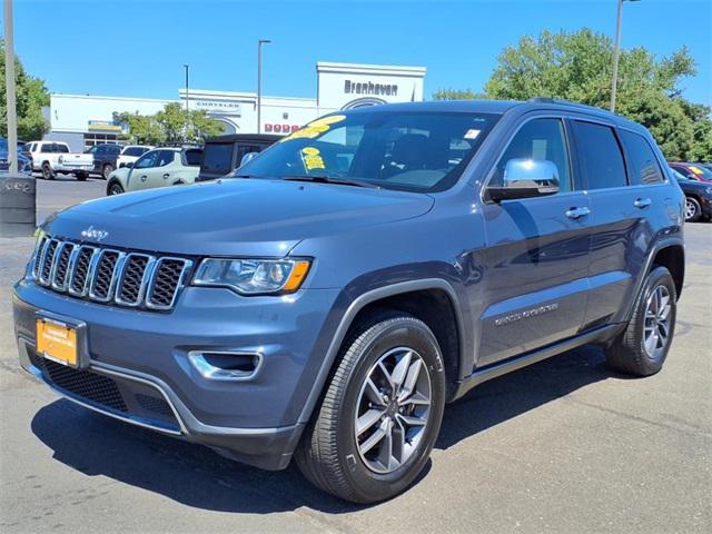 used 2021 Jeep Grand Cherokee car, priced at $27,801