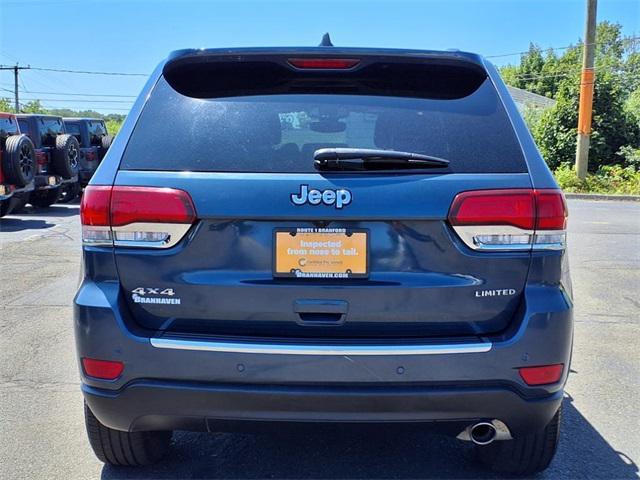 used 2021 Jeep Grand Cherokee car, priced at $27,801