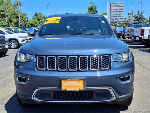 used 2021 Jeep Grand Cherokee car, priced at $27,801