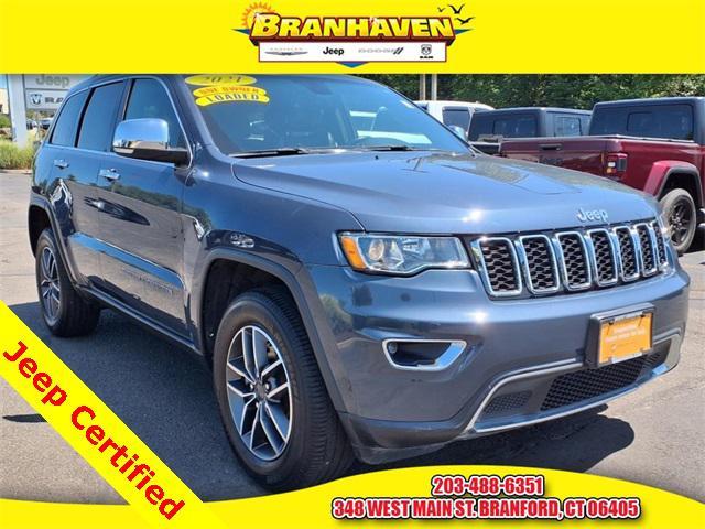 used 2021 Jeep Grand Cherokee car, priced at $28,887
