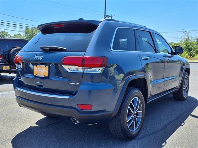 used 2021 Jeep Grand Cherokee car, priced at $27,801