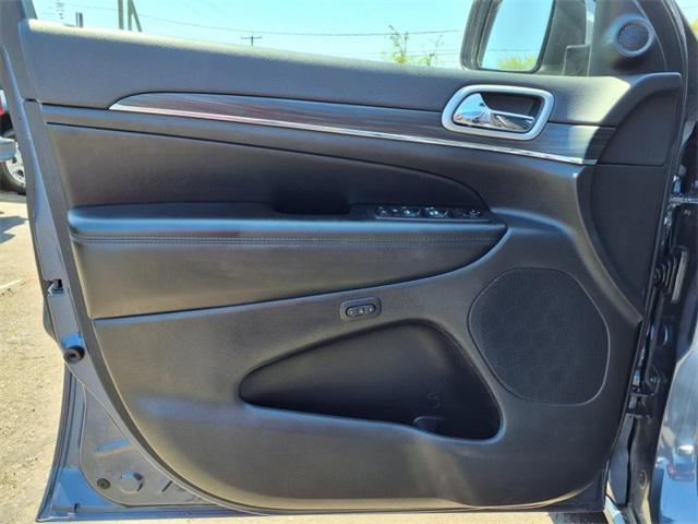 used 2021 Jeep Grand Cherokee car, priced at $27,801