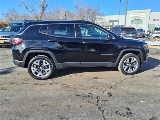 used 2020 Jeep Compass car, priced at $16,998