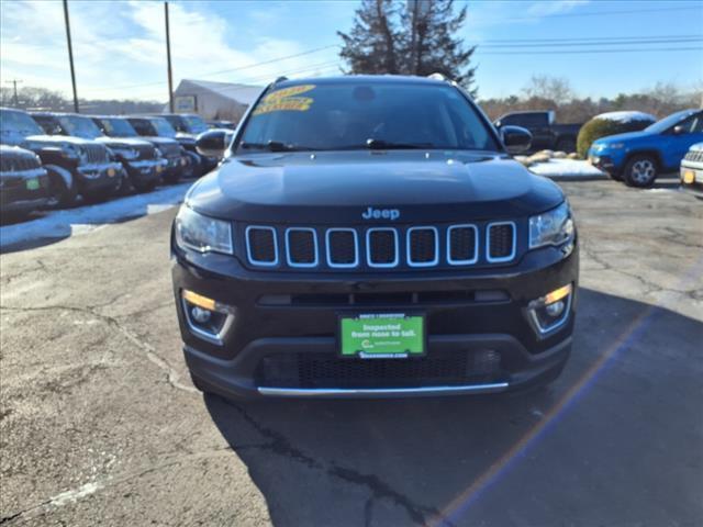 used 2020 Jeep Compass car, priced at $16,998