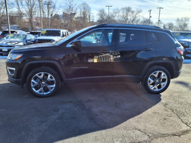 used 2020 Jeep Compass car, priced at $16,998