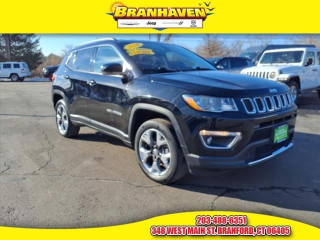 used 2020 Jeep Compass car, priced at $16,998