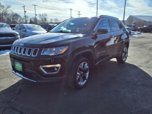 used 2020 Jeep Compass car, priced at $16,998