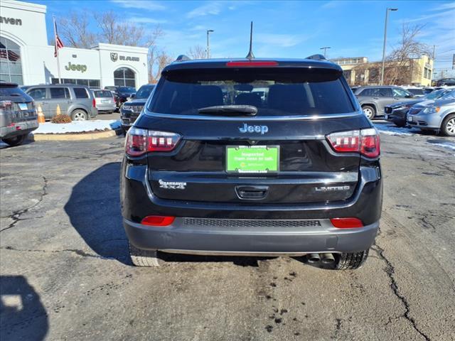 used 2020 Jeep Compass car, priced at $16,998