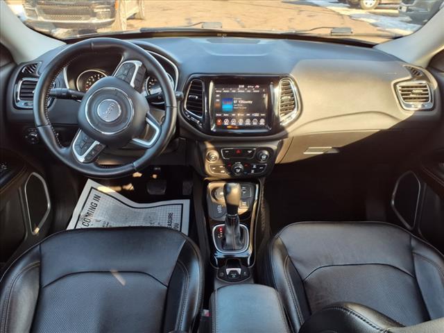 used 2020 Jeep Compass car, priced at $16,998