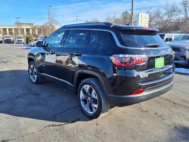 used 2020 Jeep Compass car, priced at $16,998