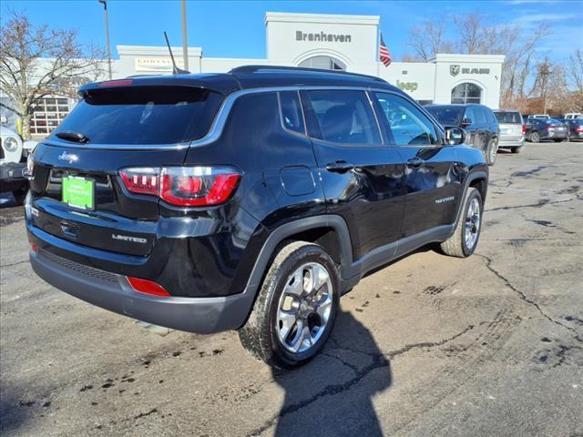 used 2020 Jeep Compass car, priced at $16,998