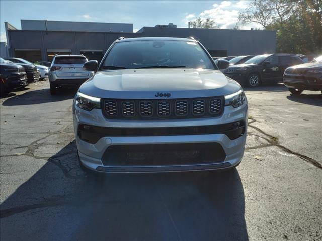 new 2024 Jeep Compass car, priced at $31,847