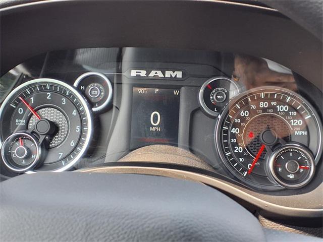 new 2025 Ram 1500 car, priced at $43,464