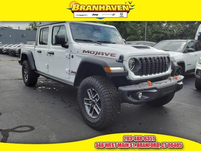 new 2024 Jeep Gladiator car, priced at $57,509