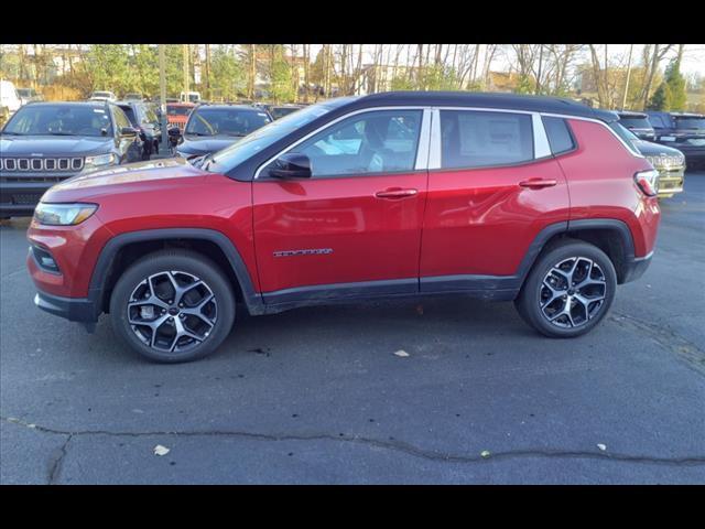 new 2025 Jeep Compass car, priced at $32,799