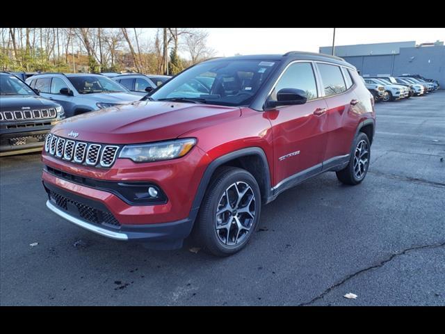 new 2025 Jeep Compass car, priced at $32,799