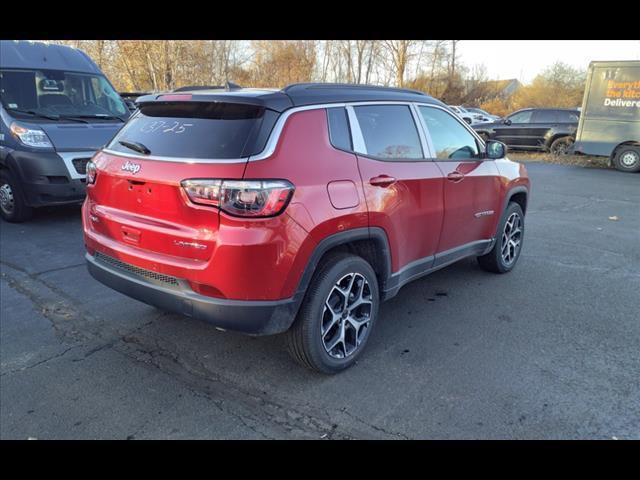 new 2025 Jeep Compass car, priced at $32,799