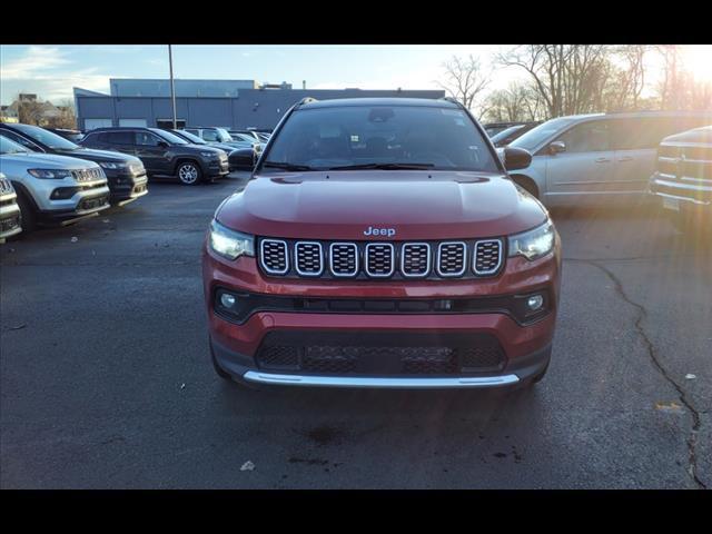 new 2025 Jeep Compass car, priced at $32,799