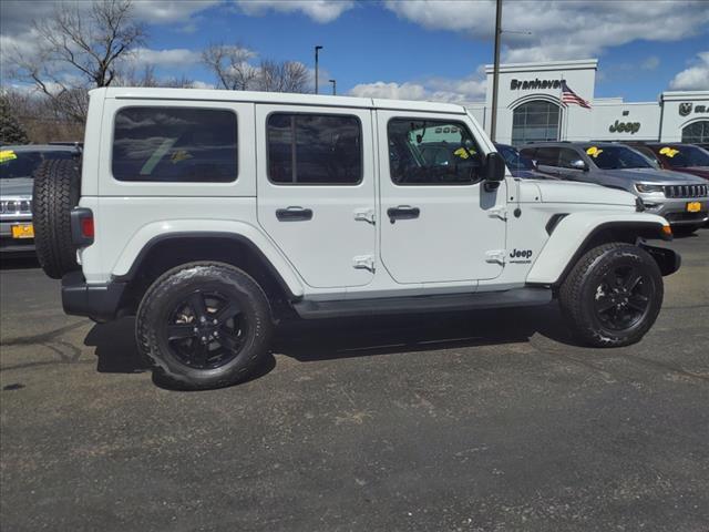 used 2021 Jeep Wrangler Unlimited car, priced at $36,823