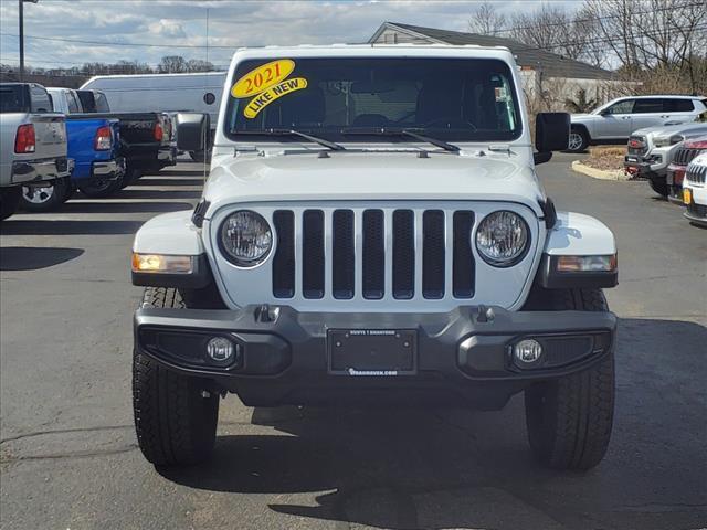 used 2021 Jeep Wrangler Unlimited car, priced at $36,823