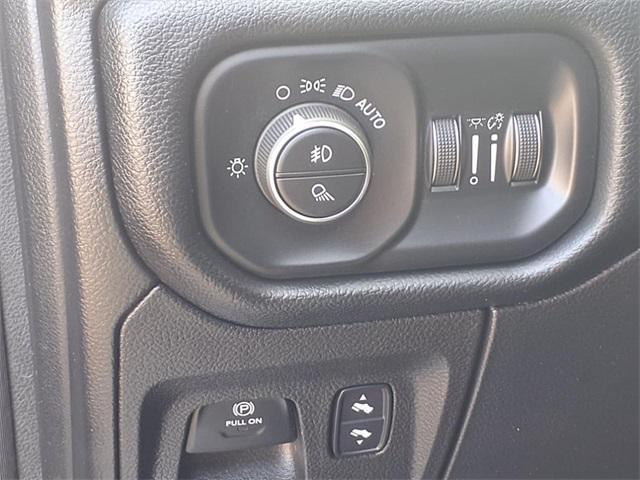 used 2021 Ram 1500 car, priced at $36,867