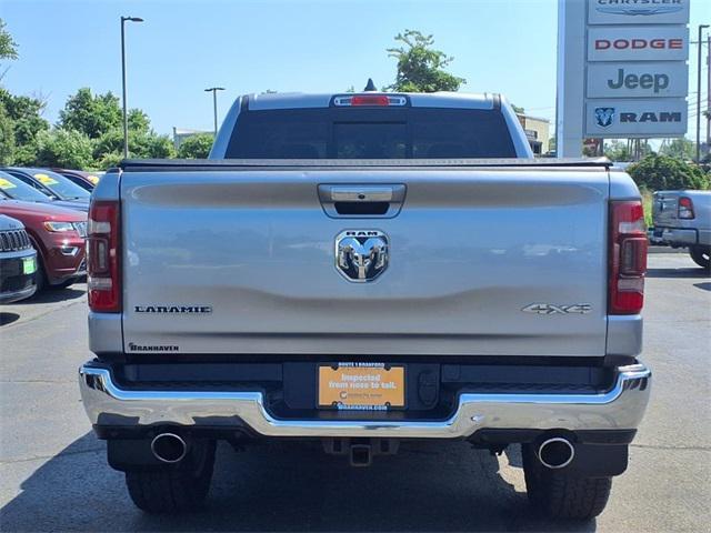used 2021 Ram 1500 car, priced at $36,867