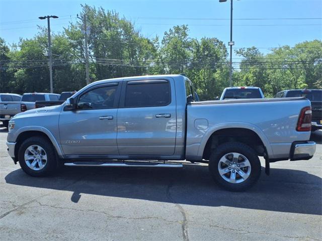 used 2021 Ram 1500 car, priced at $36,867