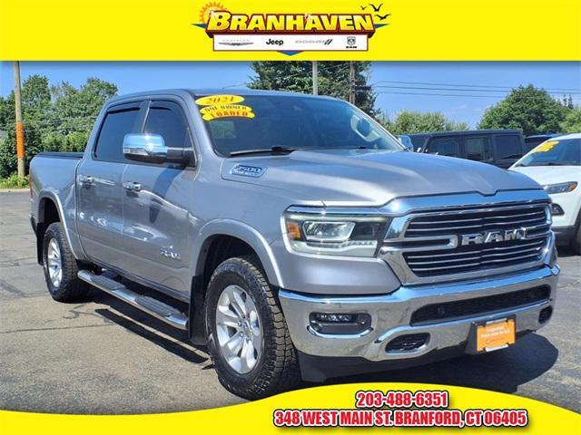used 2021 Ram 1500 car, priced at $36,867