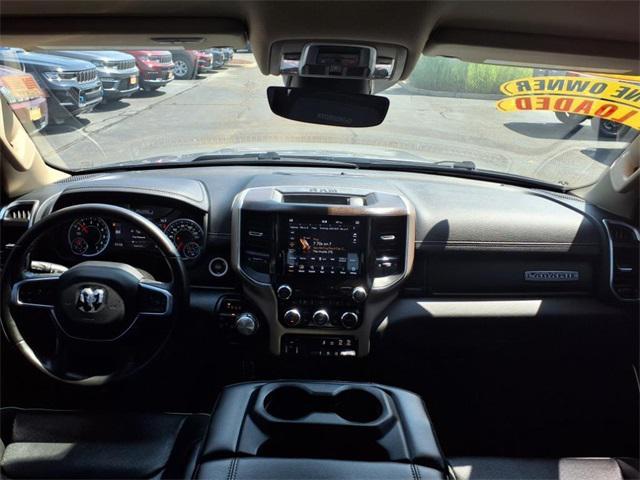used 2021 Ram 1500 car, priced at $36,867