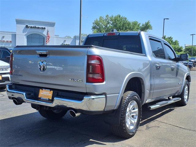 used 2021 Ram 1500 car, priced at $36,867