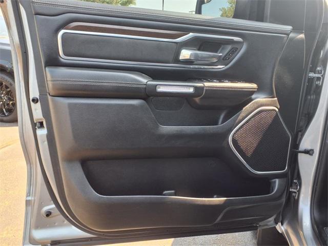 used 2021 Ram 1500 car, priced at $36,867