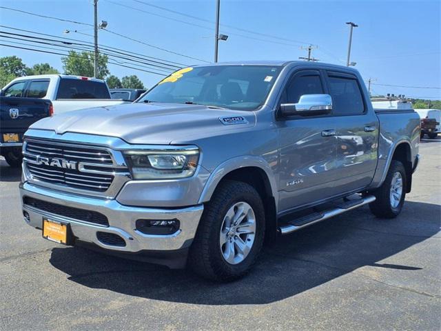 used 2021 Ram 1500 car, priced at $36,867