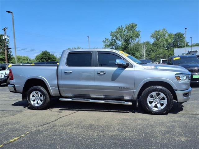used 2021 Ram 1500 car, priced at $36,867
