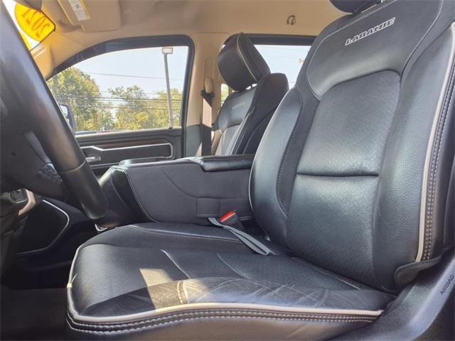 used 2021 Ram 1500 car, priced at $36,867