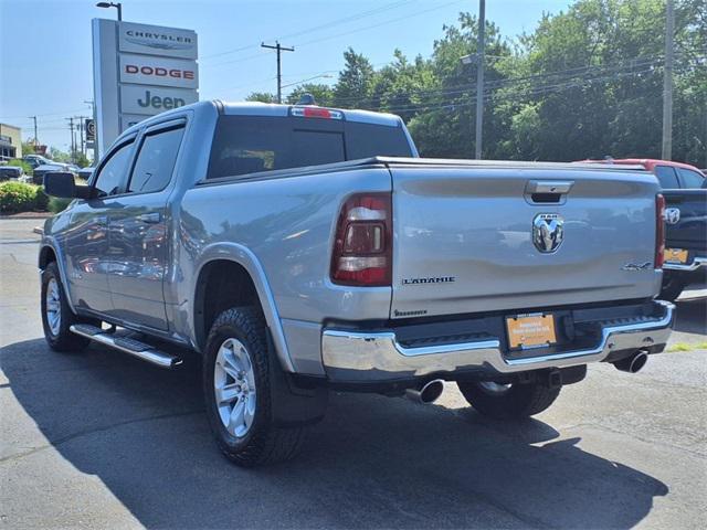 used 2021 Ram 1500 car, priced at $36,867