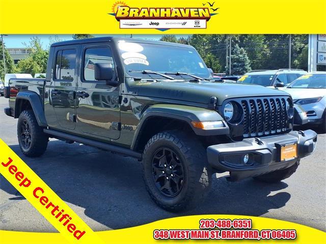used 2022 Jeep Gladiator car, priced at $35,603