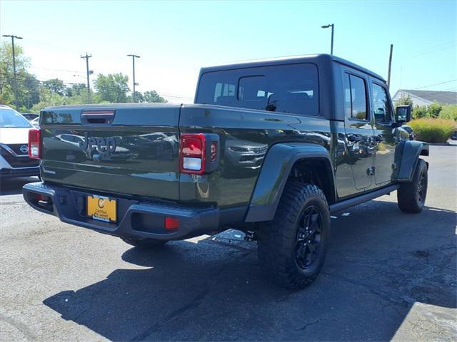 used 2022 Jeep Gladiator car, priced at $35,603