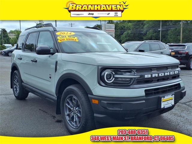 used 2024 Ford Bronco Sport car, priced at $25,945