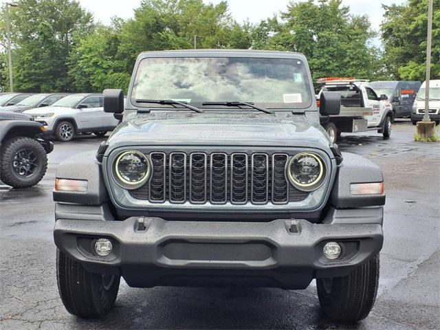 new 2025 Jeep Wrangler car, priced at $48,314