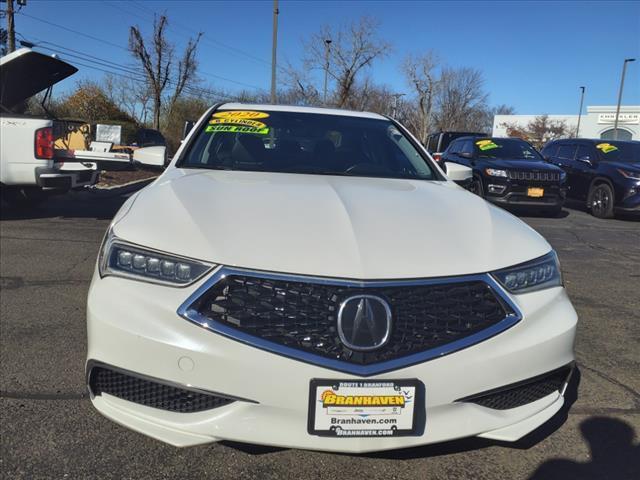 used 2020 Acura TLX car, priced at $21,989