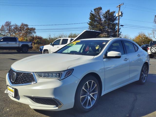 used 2020 Acura TLX car, priced at $21,989