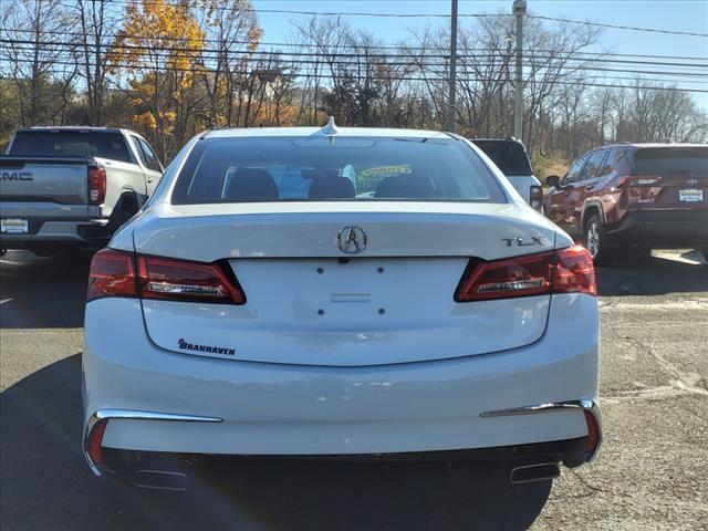 used 2020 Acura TLX car, priced at $21,989