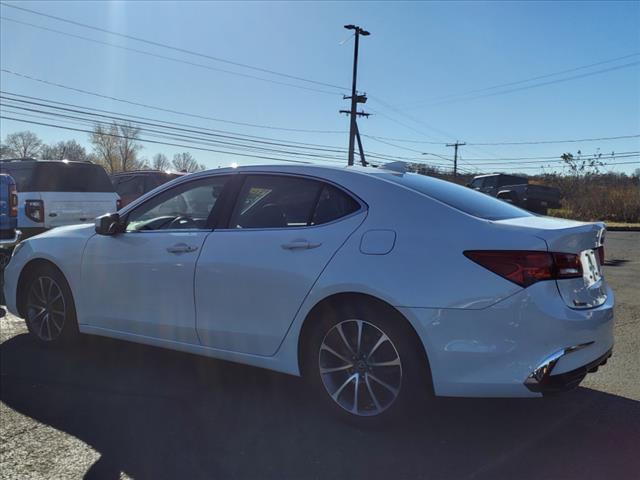 used 2020 Acura TLX car, priced at $21,989