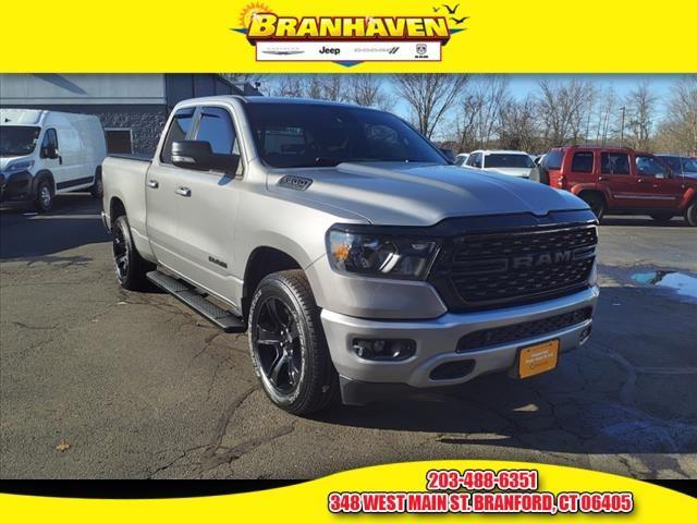 used 2022 Ram 1500 car, priced at $33,977