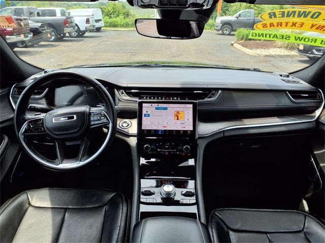 used 2022 Jeep Grand Cherokee L car, priced at $37,968